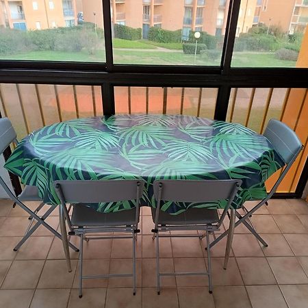 Appartement Vue Mer, Acces Direct Plage, Parking Privatif Le Barcares Ngoại thất bức ảnh