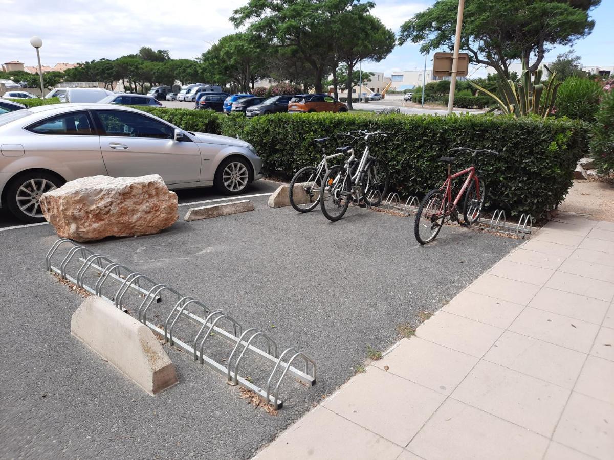 Appartement Vue Mer, Acces Direct Plage, Parking Privatif Le Barcares Ngoại thất bức ảnh