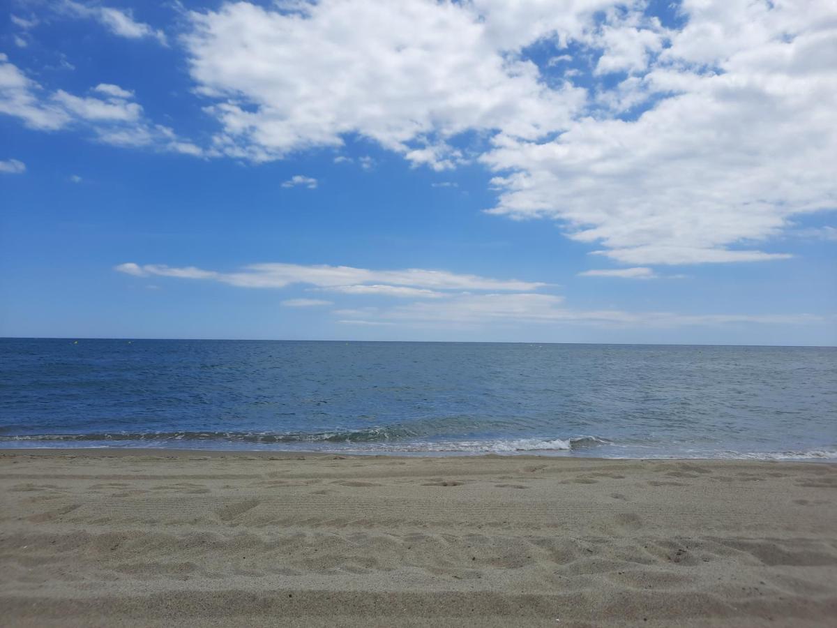Appartement Vue Mer, Acces Direct Plage, Parking Privatif Le Barcares Ngoại thất bức ảnh