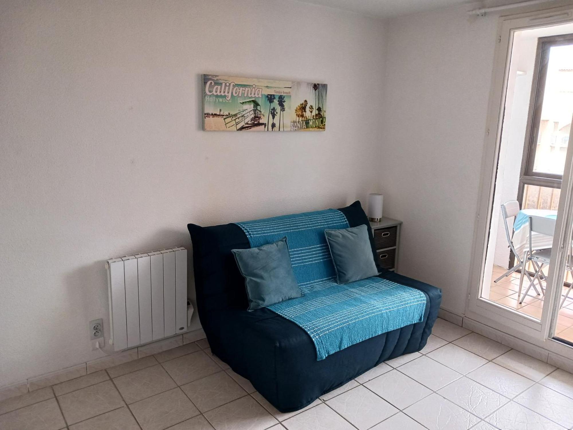 Appartement Vue Mer, Acces Direct Plage, Parking Privatif Le Barcares Ngoại thất bức ảnh
