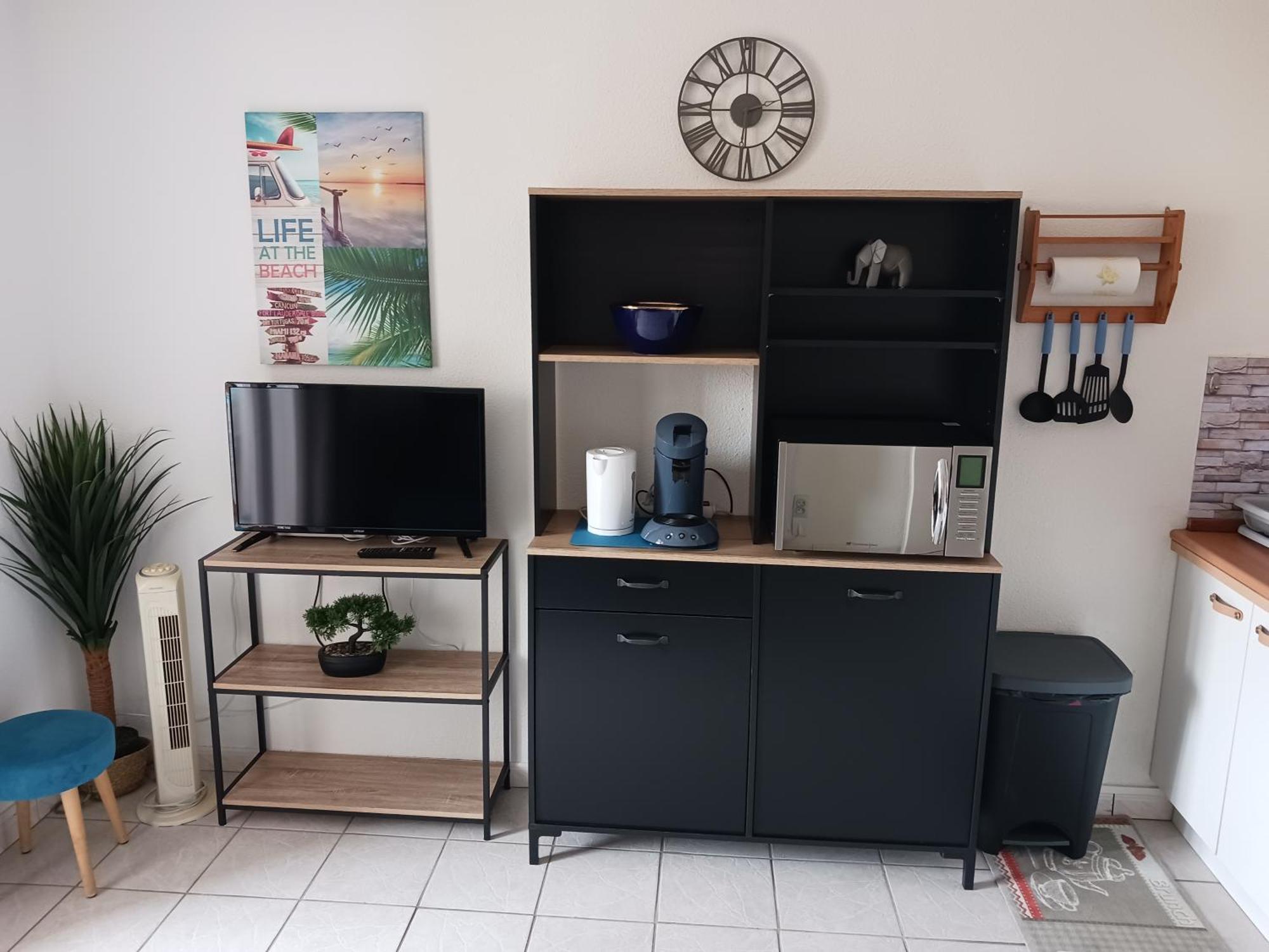 Appartement Vue Mer, Acces Direct Plage, Parking Privatif Le Barcares Ngoại thất bức ảnh