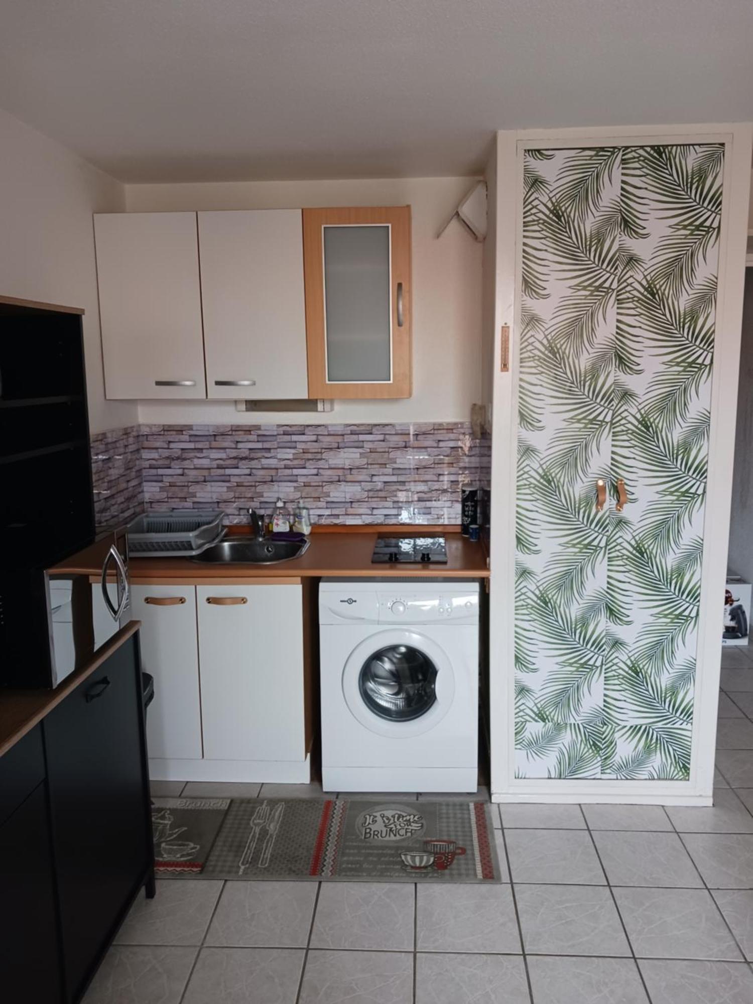 Appartement Vue Mer, Acces Direct Plage, Parking Privatif Le Barcares Ngoại thất bức ảnh