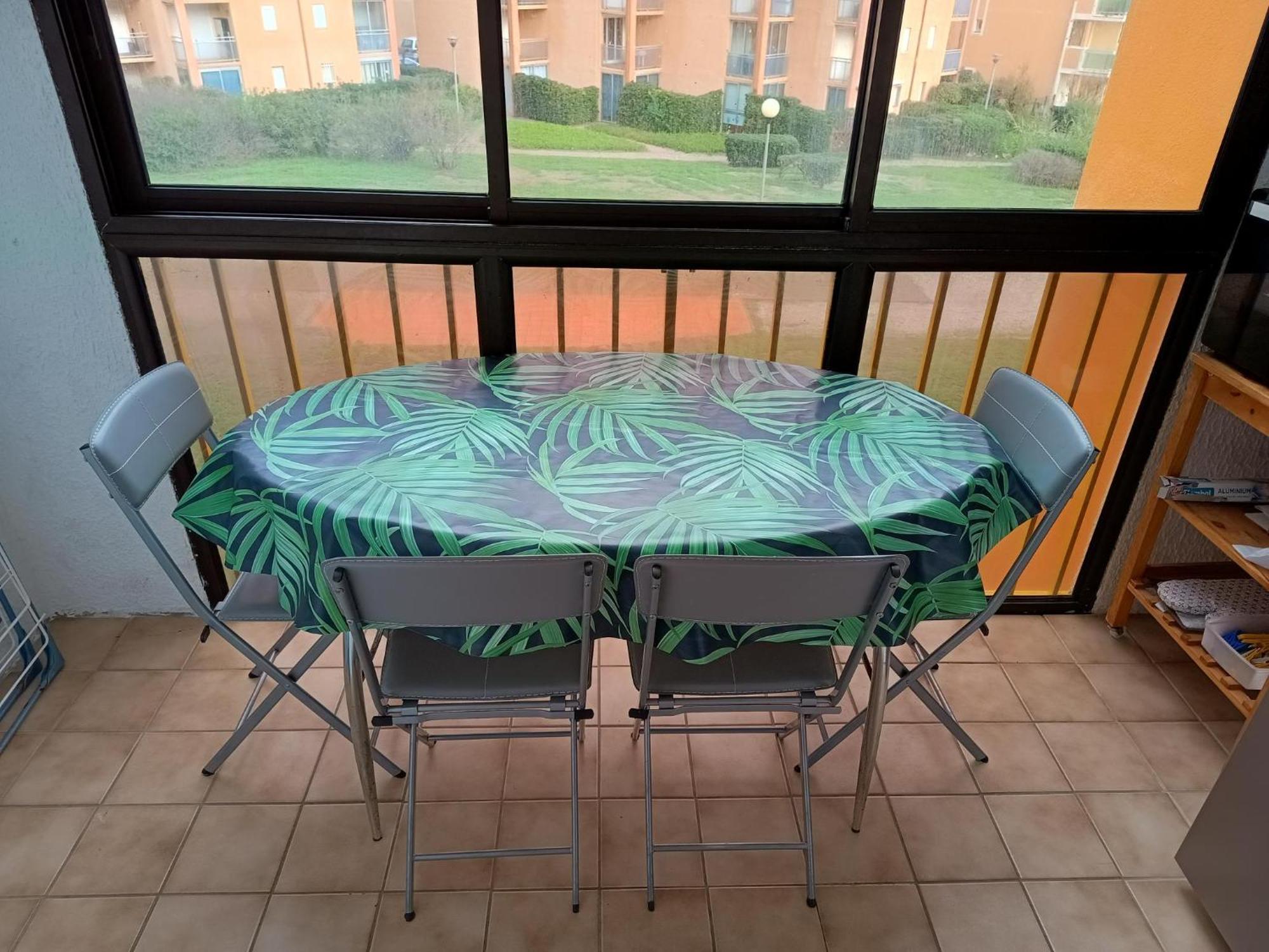 Appartement Vue Mer, Acces Direct Plage, Parking Privatif Le Barcares Ngoại thất bức ảnh